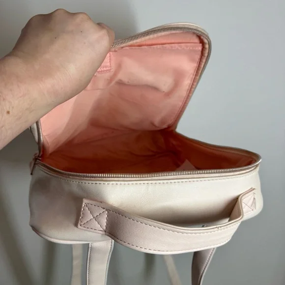 Walt Disneys pin backpack loungefly light pink - Picture 6 of 7